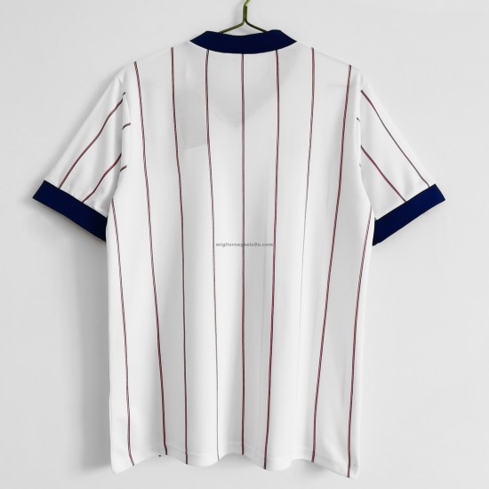 Maglia Wolverhampton Wanderers Retro Trasferta Divisa 1982-1983 Manica Corta
