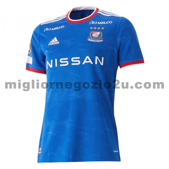 Maglia Yokohama F.Marinos Casa Divisa 2021-2022 Manica Corta