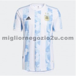 Maglia Argentina Casa Divisa 2021 Manica Corta