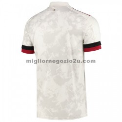 Maglia Belgio Trasferta Divisa Euro 2020 Manica Corta