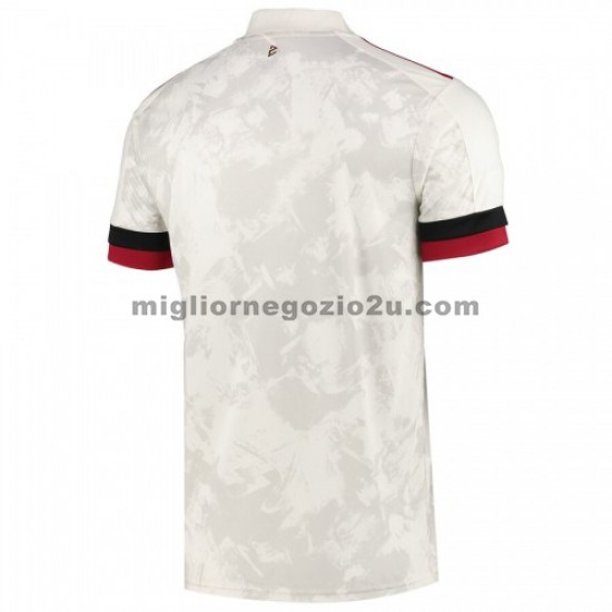 Maglia Belgio Trasferta Divisa Euro 2020 Manica Corta