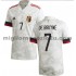 Maglia Belgio De Bruyne 7 Trasferta Divisa Euro 2020 Manica Corta