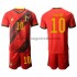Maglia Belgio Eden Hazard 10 Bambino Casa Divisa Euro 2020 Manica Corta