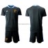 Maglia Belgio Portiere Bambino Casa Divisa Euro 2020 Manica Corta