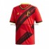 Maglia Belgio Casa Divisa Euro 2020 Manica Corta