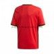 Maglia Belgio Casa Divisa Euro 2020 Manica Corta