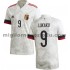 Maglia Belgio Romelu Lukaku 9 Trasferta Divisa Euro 2020 Manica Corta