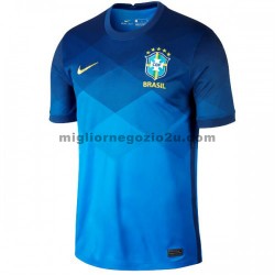 Maglia Brasile Trasferta Divisa 2020-2021 Manica Corta