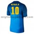 Maglia Brasile Neymar JR 10 Trasferta Divisa 2020-2021 Manica Corta
