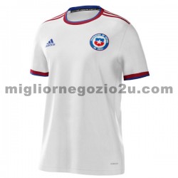 Maglia Cile Trasferta Divisa 2021 Manica Corta