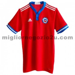 Maglia Cile Casa Divisa 2021 Manica Corta