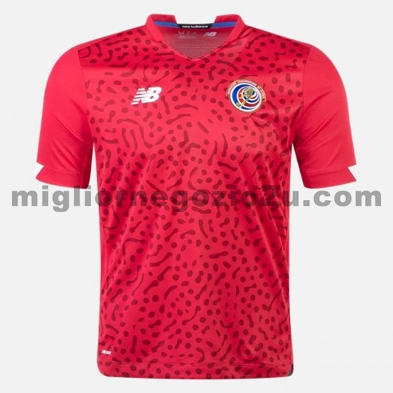 Maglia Costa Rica Casa Divisa 2020-2021 Manica Corta