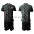 Maglia Croazia Bambino Trasferta Divisa Euro 2020 Manica Corta