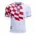 Maglia Croazia Retro Casa Divisa 1998 Manica Corta