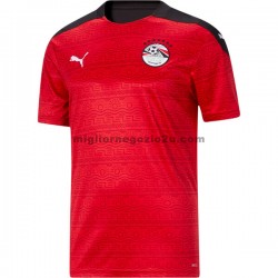 Maglia Egitto Casa Divisa 2020-2021 Manica Corta