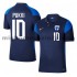 Maglia Finlandia Teemu Pukki 10 Trasferta Divisa Euro 2020 Manica Corta