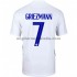 Maglia Francia Antoine Griezmann 7 Trasferta Divisa Euro 2020 Manica Corta