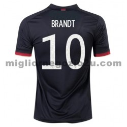 Maglia Germania Brandt 10 Trasferta Divisa Euro 2020 Manica Corta