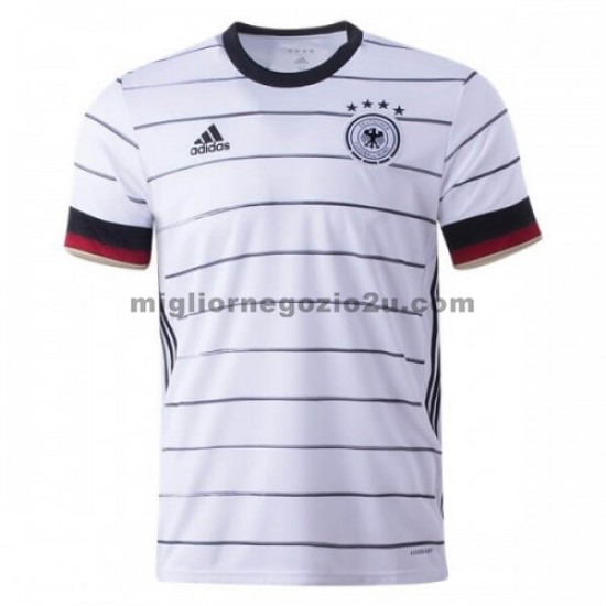Maglia Germania Casa Divisa Euro 2020 Manica Corta