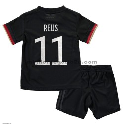 Maglia Germania Marco Reus 11 Bambino Trasferta Divisa Euro 2020 Manica Corta