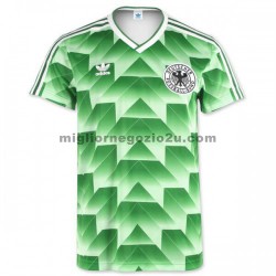 Maglia Germania Retro Trasferta Divisa 1990 Manica Corta