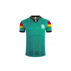 Maglia Germania Retro Trasferta Divisa 1992 Manica Corta