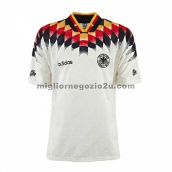 Maglia Germania Retro Casa Divisa 1994 Manica Corta