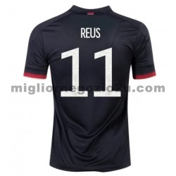Maglia Germania Reus 11 Trasferta Divisa Euro 2020 Manica Corta