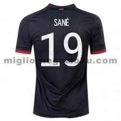 Maglia Germania SANE 19 Trasferta Divisa Euro 2020 Manica Corta