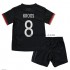 Maglia Germania Toni Kroos 8 Bambino Trasferta Divisa Euro 2020 Manica Corta