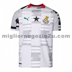 Maglia Ghana Casa Divisa 2020-2021 Manica Corta