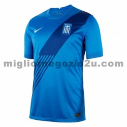 Maglia Grecia Trasferta Divisa 2020-2021 Manica Corta
