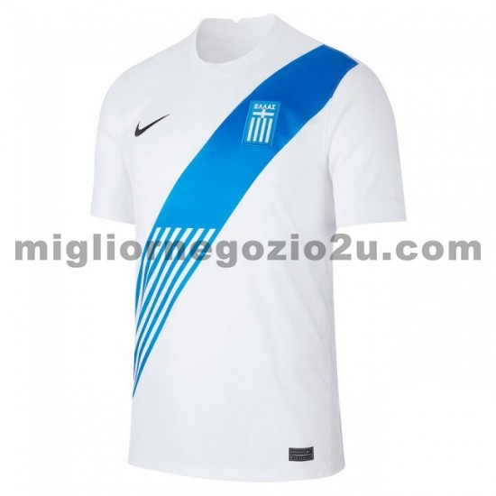 Maglia Grecia Casa Divisa 2020-2021 Manica Corta