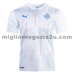 Maglia Islanda Trasferta Divisa 2020-2021 Manica Corta