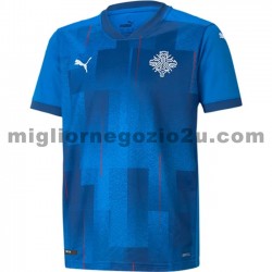 Maglia Islanda Casa Divisa 2020-2021 Manica Corta