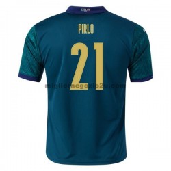 Maglia Italia Andrea Pirlo 21 Terza Divisa Euro 2020 Manica Corta