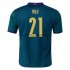 Maglia Italia Andrea Pirlo 21 Terza Divisa Euro 2020 Manica Corta