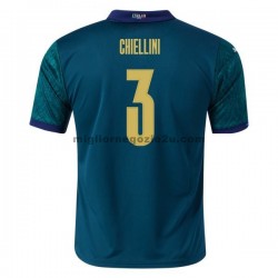 Maglia Italia Giorgio Chiellini 3 Terza Divisa Euro 2020 Manica Corta