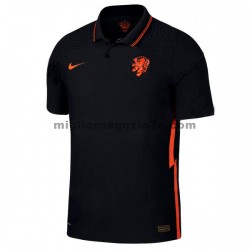 Maglia Paesi Bassi Trasferta Divisa Euro 2020 Manica Corta