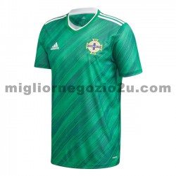Maglia Irlanda Del Nord Casa Divisa 2020-2021 Manica Corta