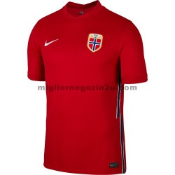 Maglia Norvegia Casa Divisa 2020-2021 Manica Corta