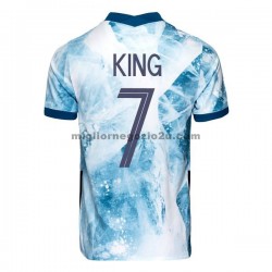 Maglia Norvegia Joshua King 7 Trasferta Divisa 2020-2021 Manica Corta