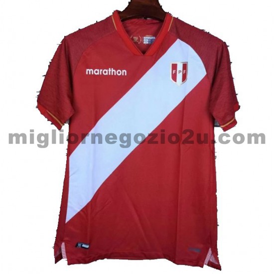 Maglia Perù Casa Divisa 2020-2021 Manica Corta