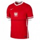 Maglia Polonia Trasferta Divisa Euro 2020 Manica Corta