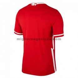 Maglia Polonia Trasferta Divisa Euro 2020 Manica Corta