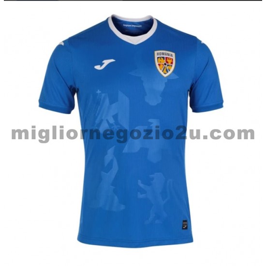 Maglia Romania Trasferta Divisa 2021 Manica Corta
