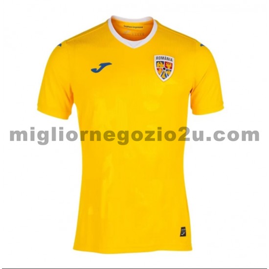 Maglia Romania Casa Divisa 2021 Manica Corta