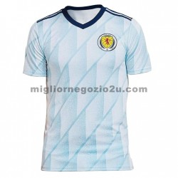 Maglia Scozia Trasferta Divisa Euro 2020 Manica Corta