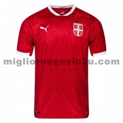Maglia Serbia Casa Divisa 2020-2021 Manica Corta