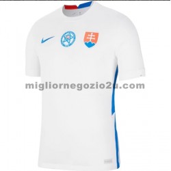Maglia Slovacchia Trasferta Divisa 2020-2021 Manica Corta